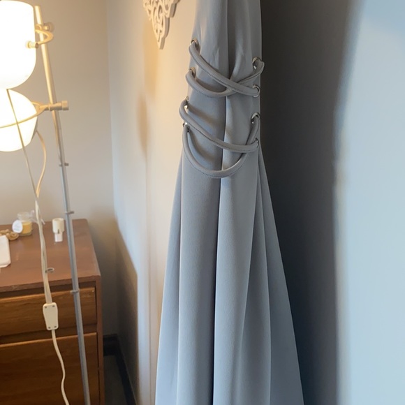 Flight gray short dress - Picture 3 of 3